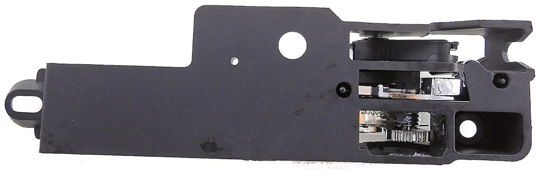 81702CD – DORMAN Interior Door Handle, OE Replacement Chrome Plastic Carded - view 2